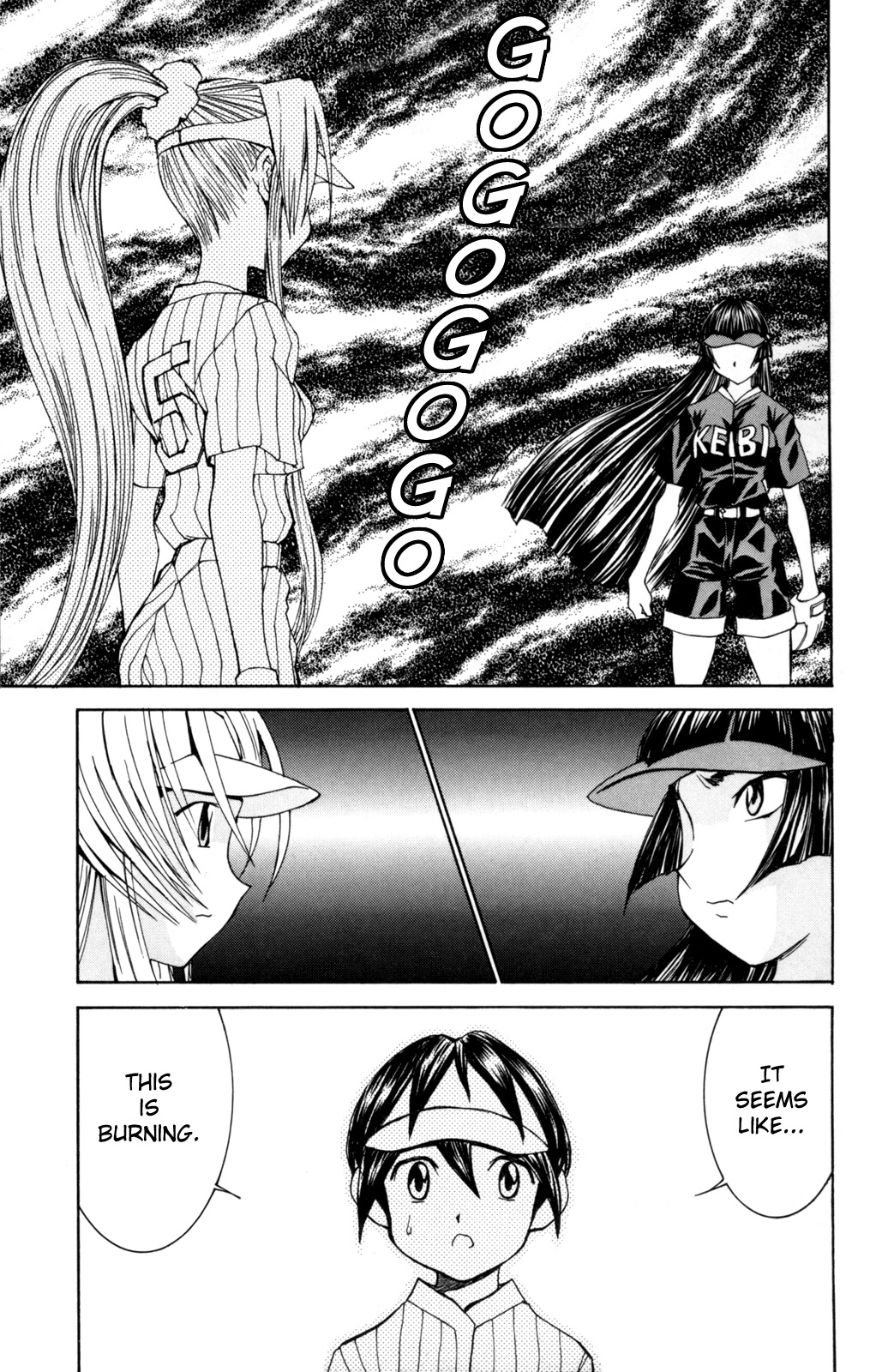 Hanaukyo Maid Tai chapter 27 page 10