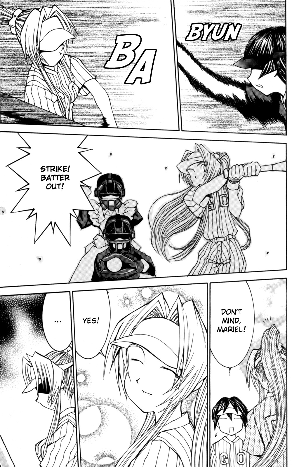 Hanaukyo Maid Tai chapter 27 page 12