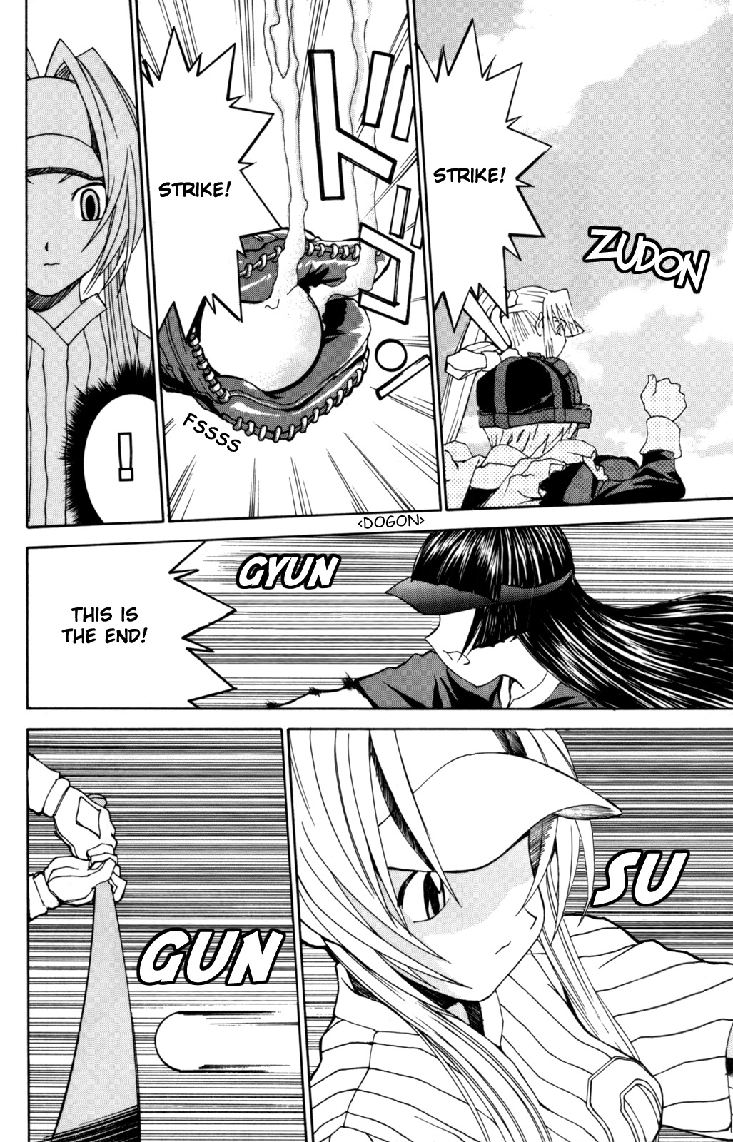 Hanaukyo Maid Tai chapter 27 page 19