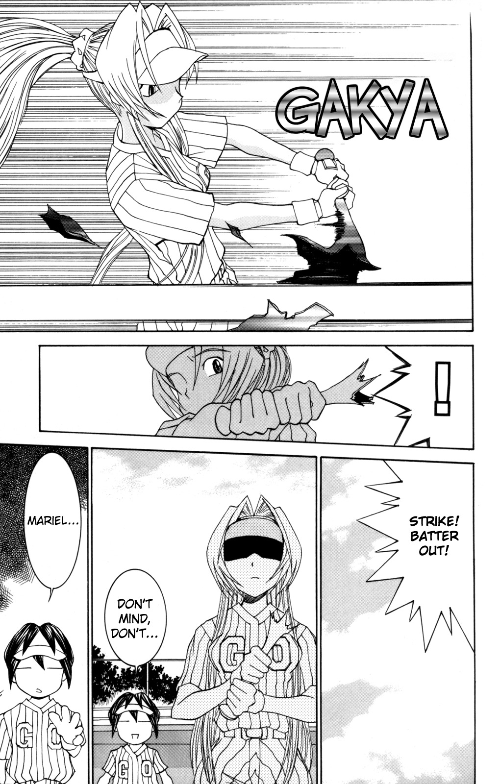 Hanaukyo Maid Tai chapter 27 page 20