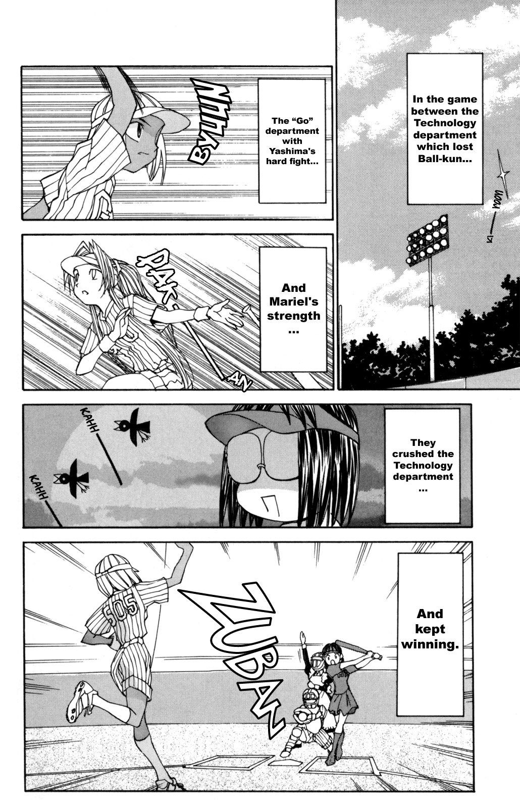 Hanaukyo Maid Tai chapter 27 page 3