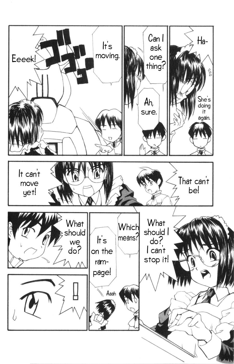 Hanaukyo Maid Tai chapter 3 page 13