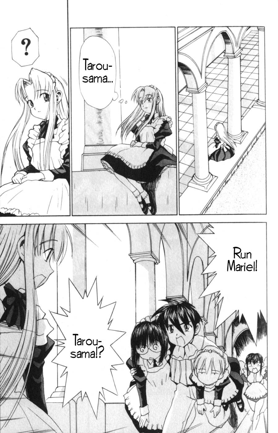 Hanaukyo Maid Tai chapter 3 page 18