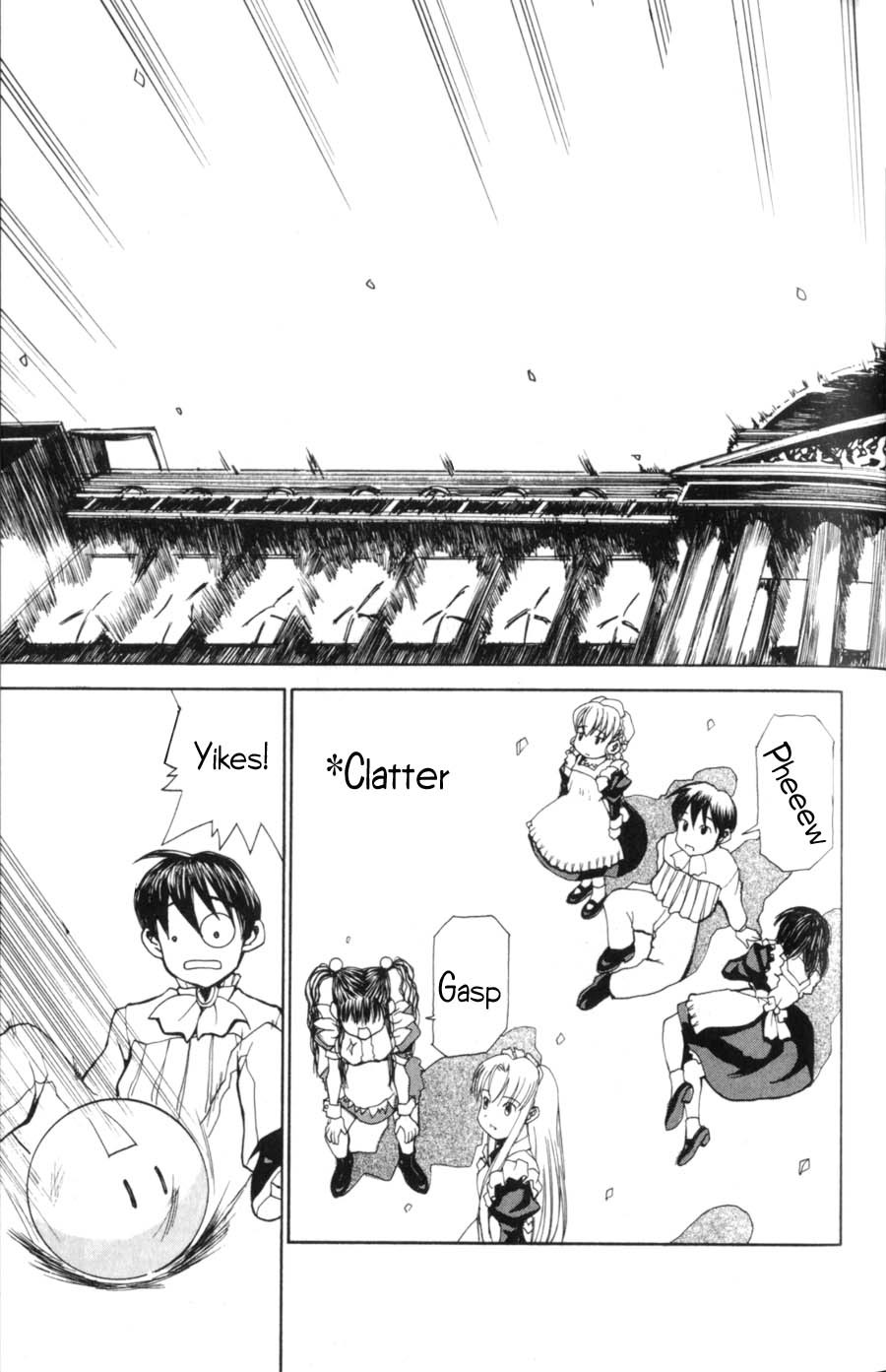 Hanaukyo Maid Tai chapter 3 page 20