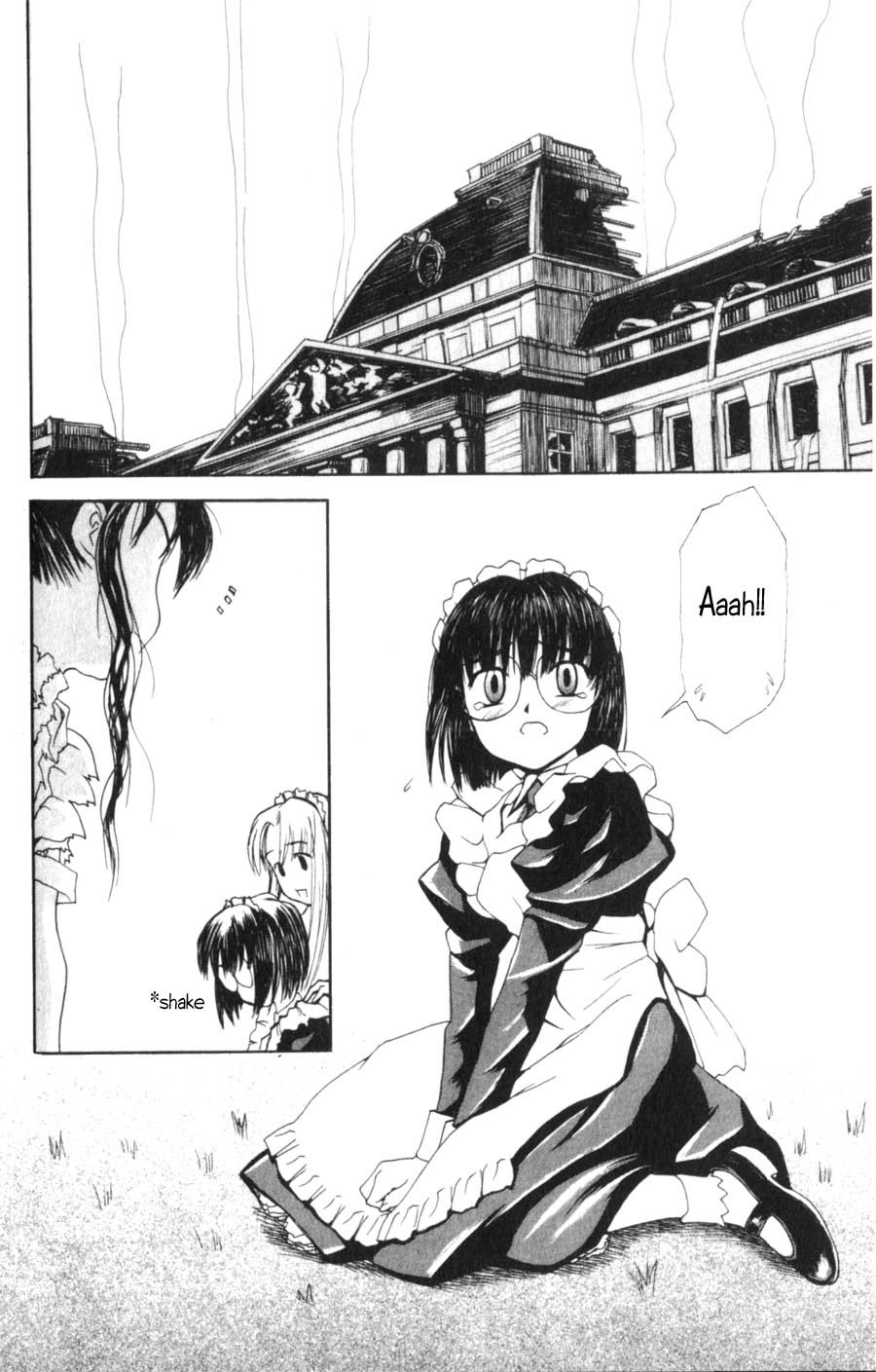 Hanaukyo Maid Tai chapter 3 page 21