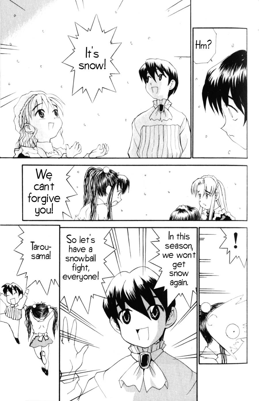 Hanaukyo Maid Tai chapter 3 page 24