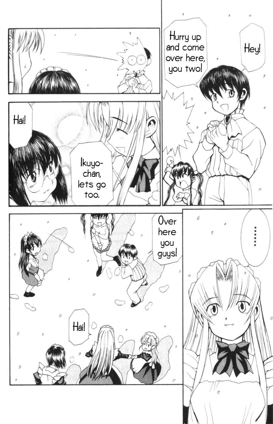 Hanaukyo Maid Tai chapter 3 page 25