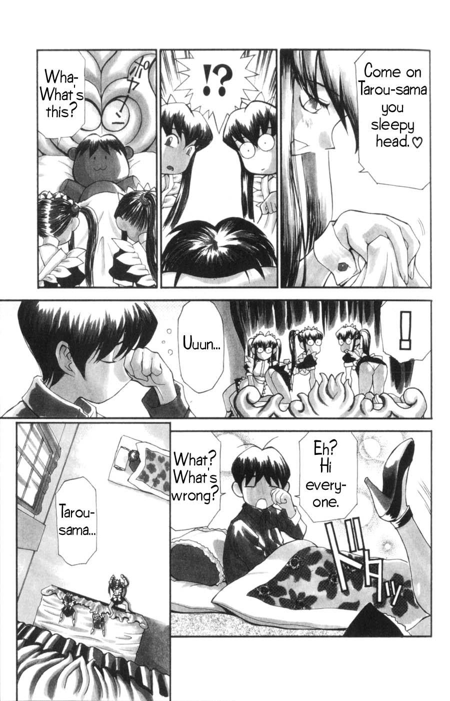 Hanaukyo Maid Tai chapter 3 page 4