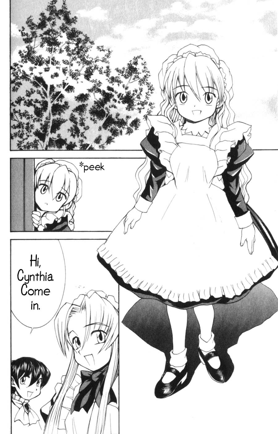 Hanaukyo Maid Tai chapter 3 page 5