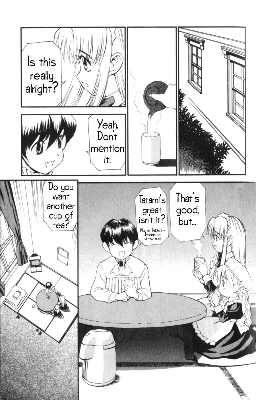 Hanaukyo Maid Tai chapter 3 page 6