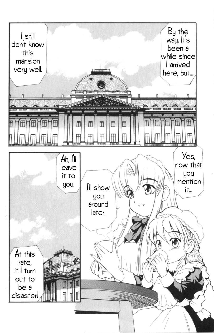 Hanaukyo Maid Tai chapter 3 page 7