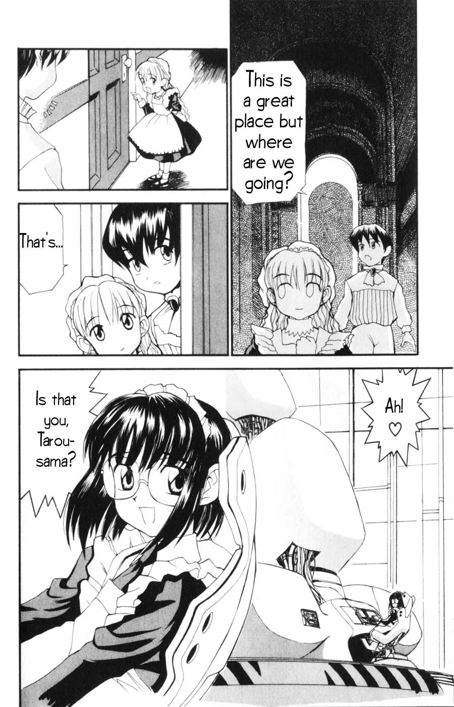 Hanaukyo Maid Tai chapter 3 page 9