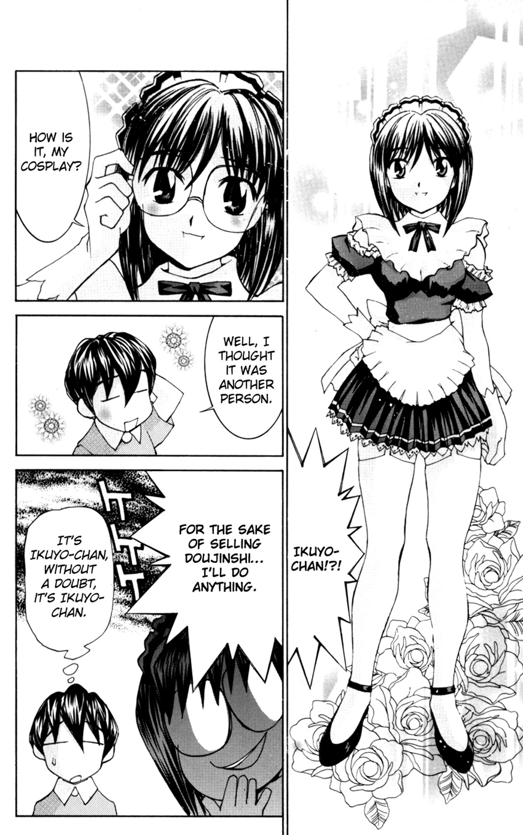 Hanaukyo Maid Tai chapter 31 page 13