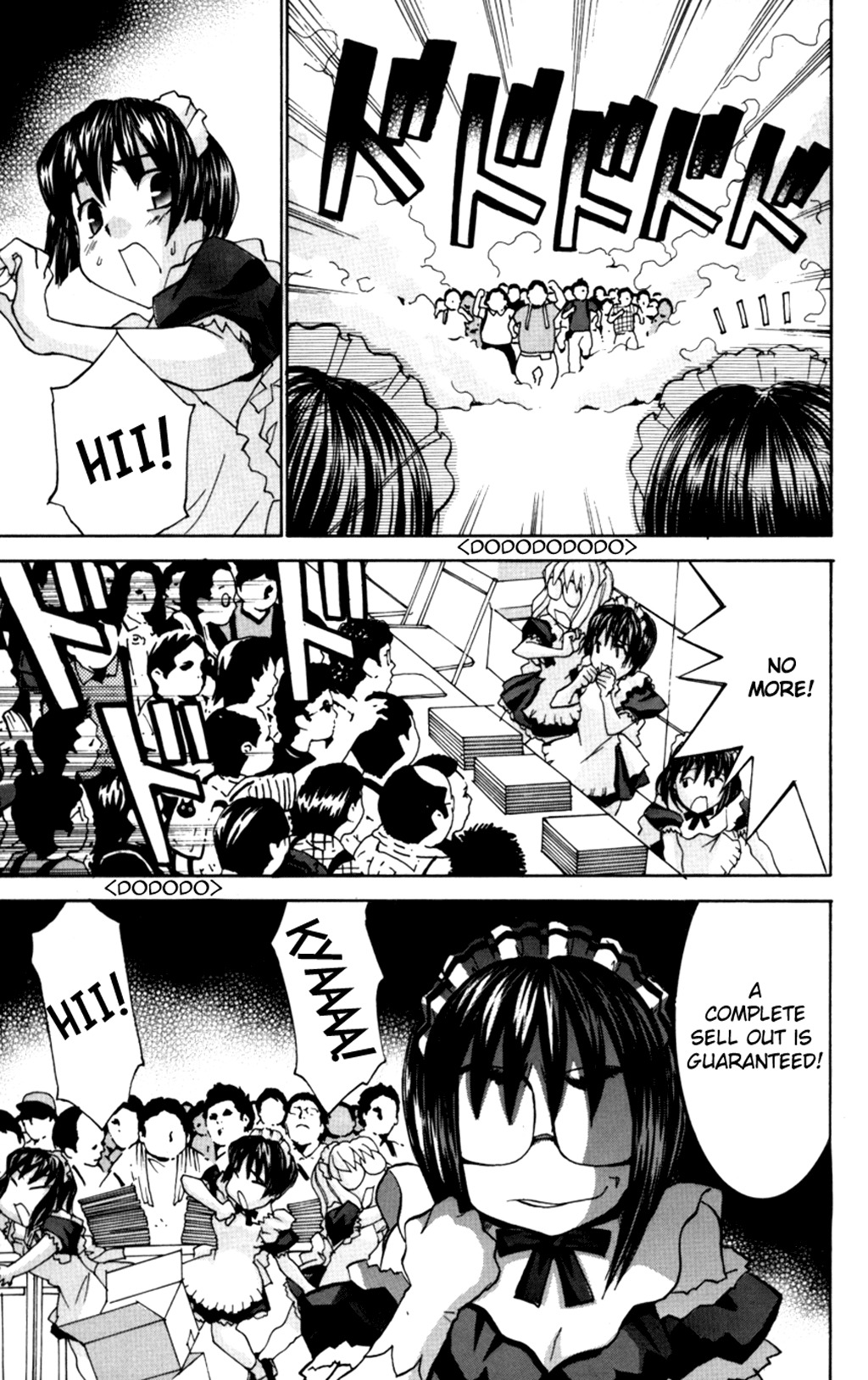 Hanaukyo Maid Tai chapter 31 page 22