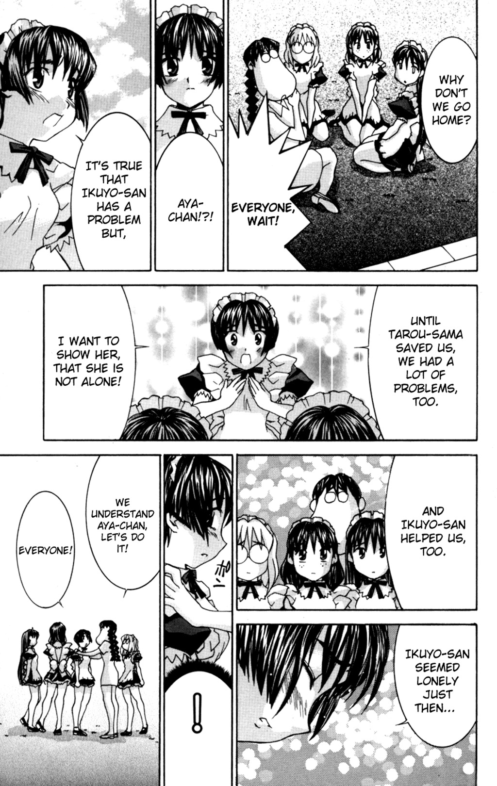 Hanaukyo Maid Tai chapter 31 page 24