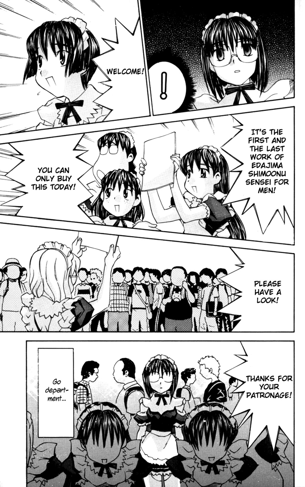 Hanaukyo Maid Tai chapter 31 page 26