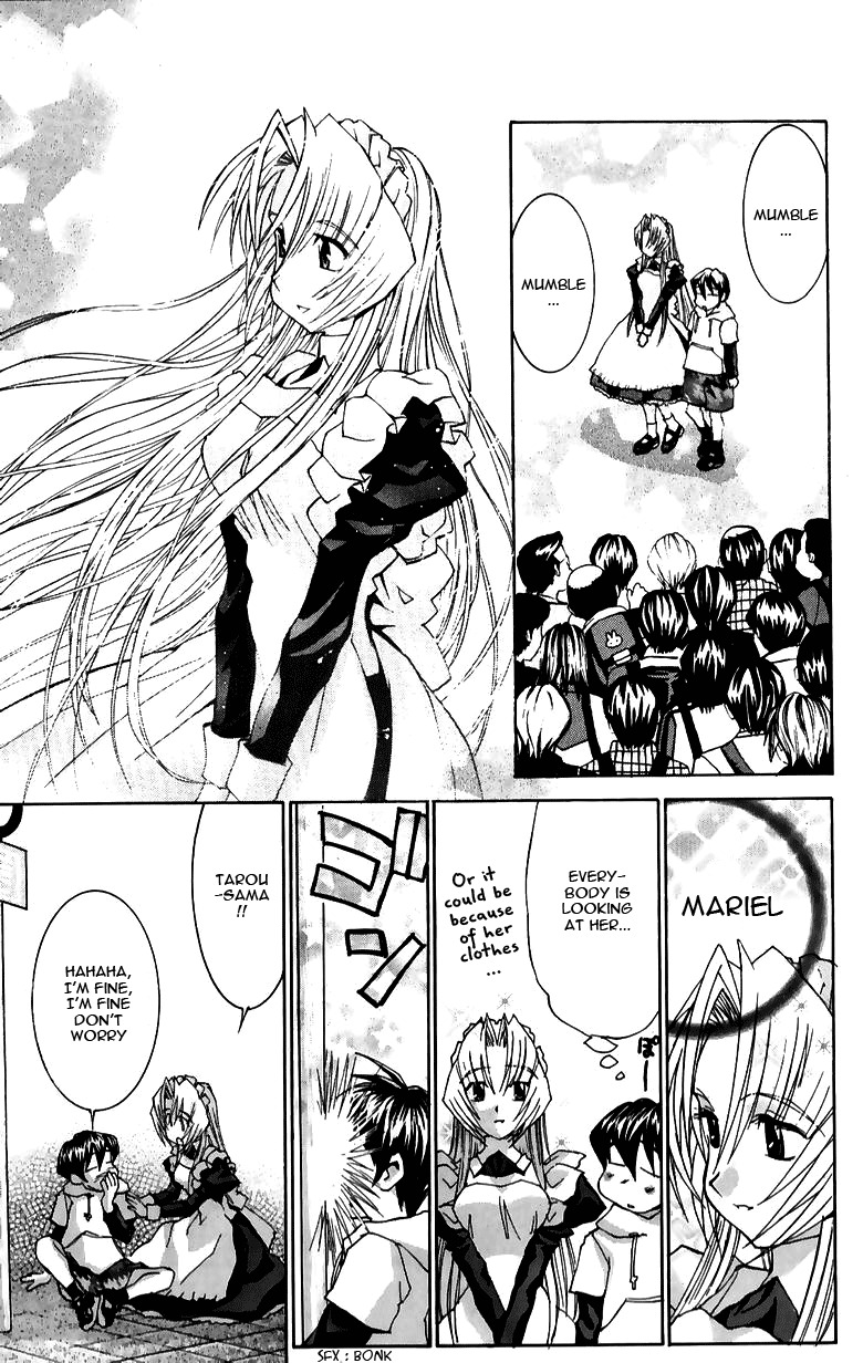 Hanaukyo Maid Tai chapter 33 page 11