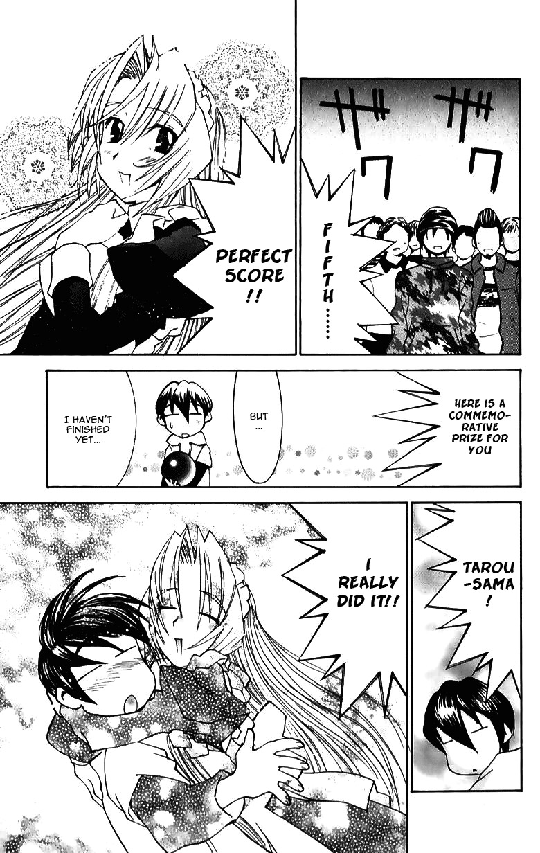 Hanaukyo Maid Tai chapter 33 page 19