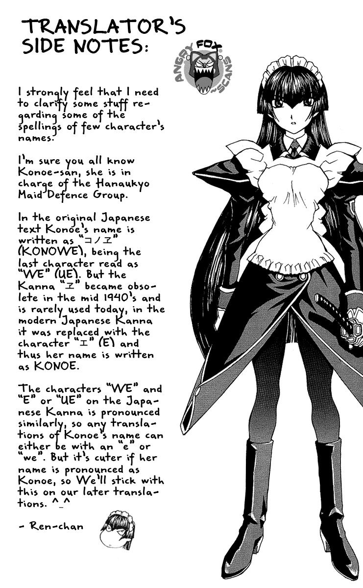 Hanaukyo Maid Tai chapter 33 page 29