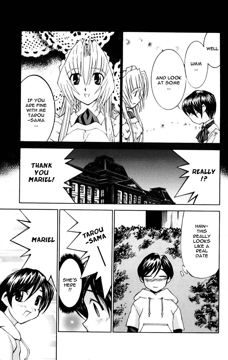 Hanaukyo Maid Tai chapter 33 page 7