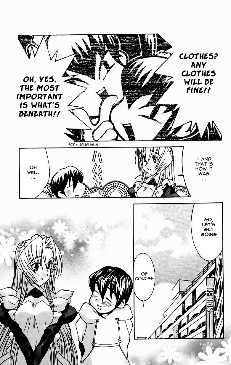 Hanaukyo Maid Tai chapter 33 page 9