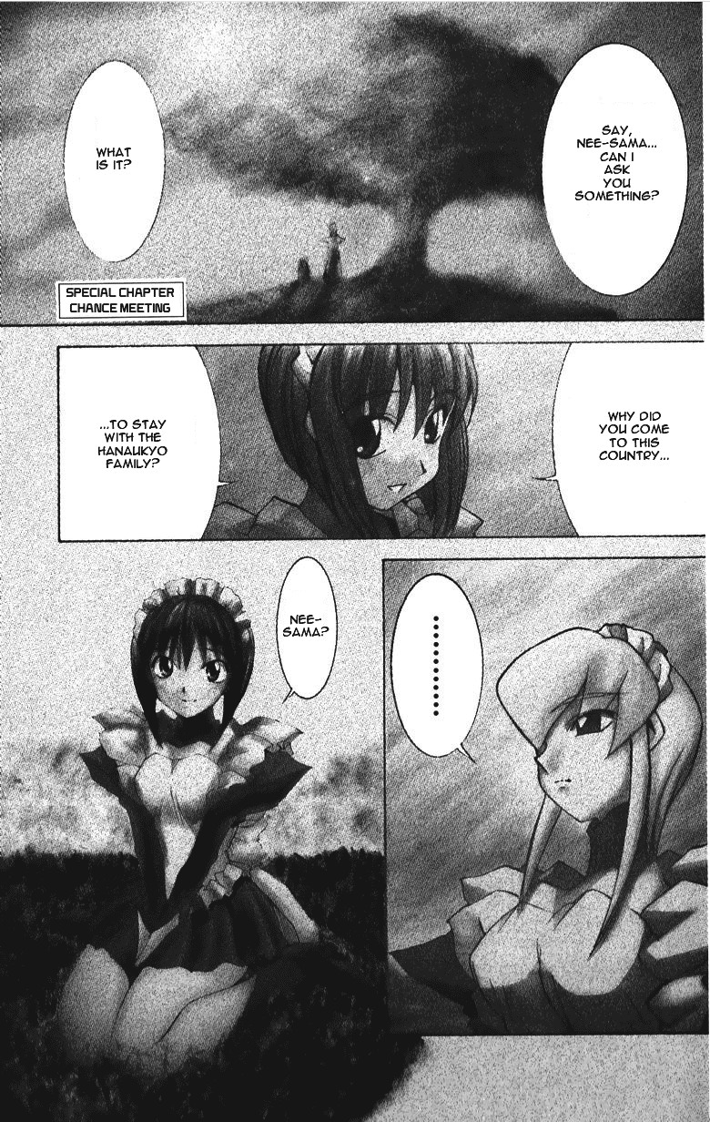 Hanaukyo Maid Tai chapter 35.1 page 1