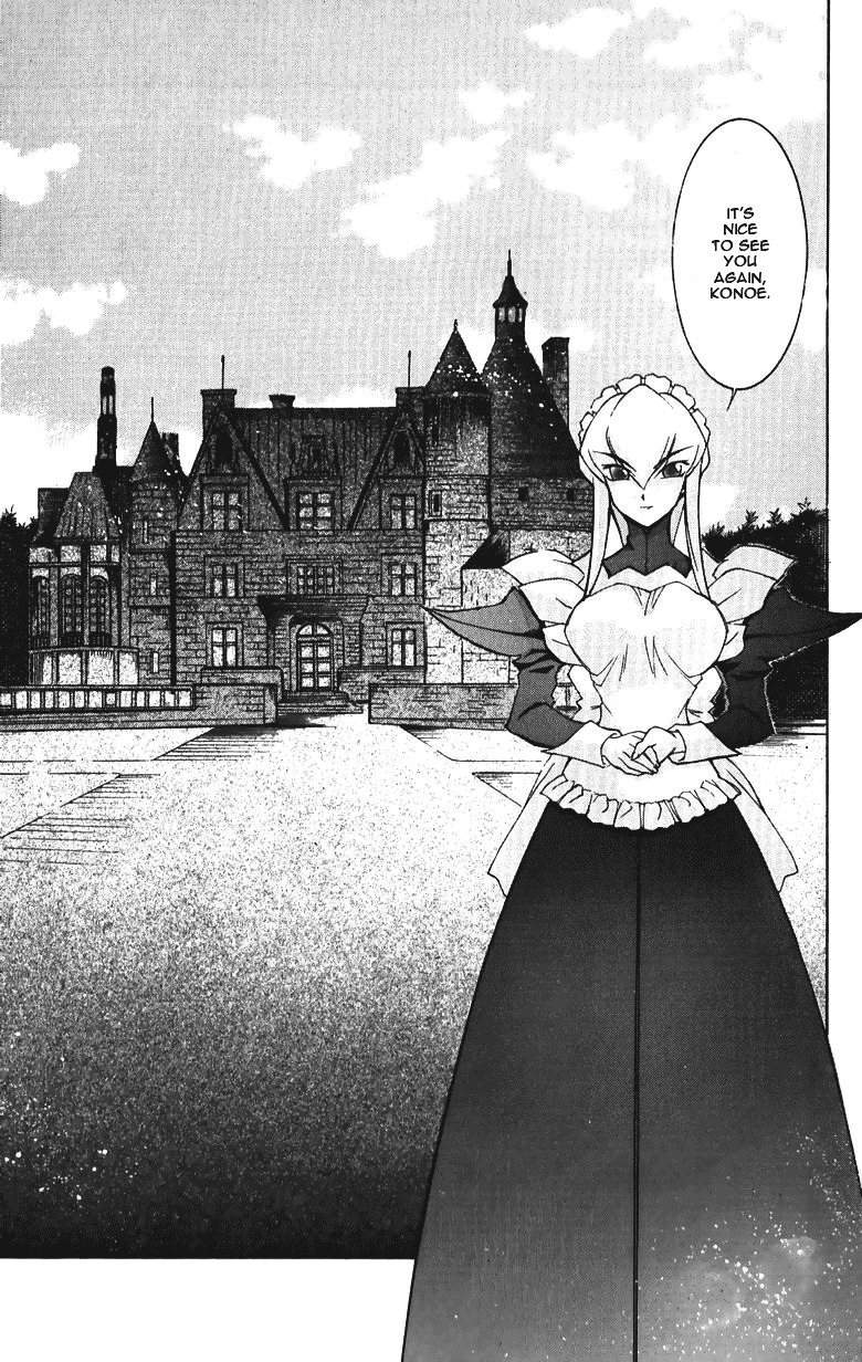 Hanaukyo Maid Tai chapter 35.1 page 12