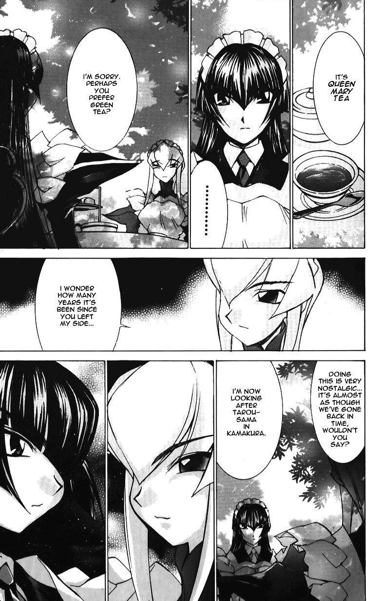 Hanaukyo Maid Tai chapter 35.1 page 14