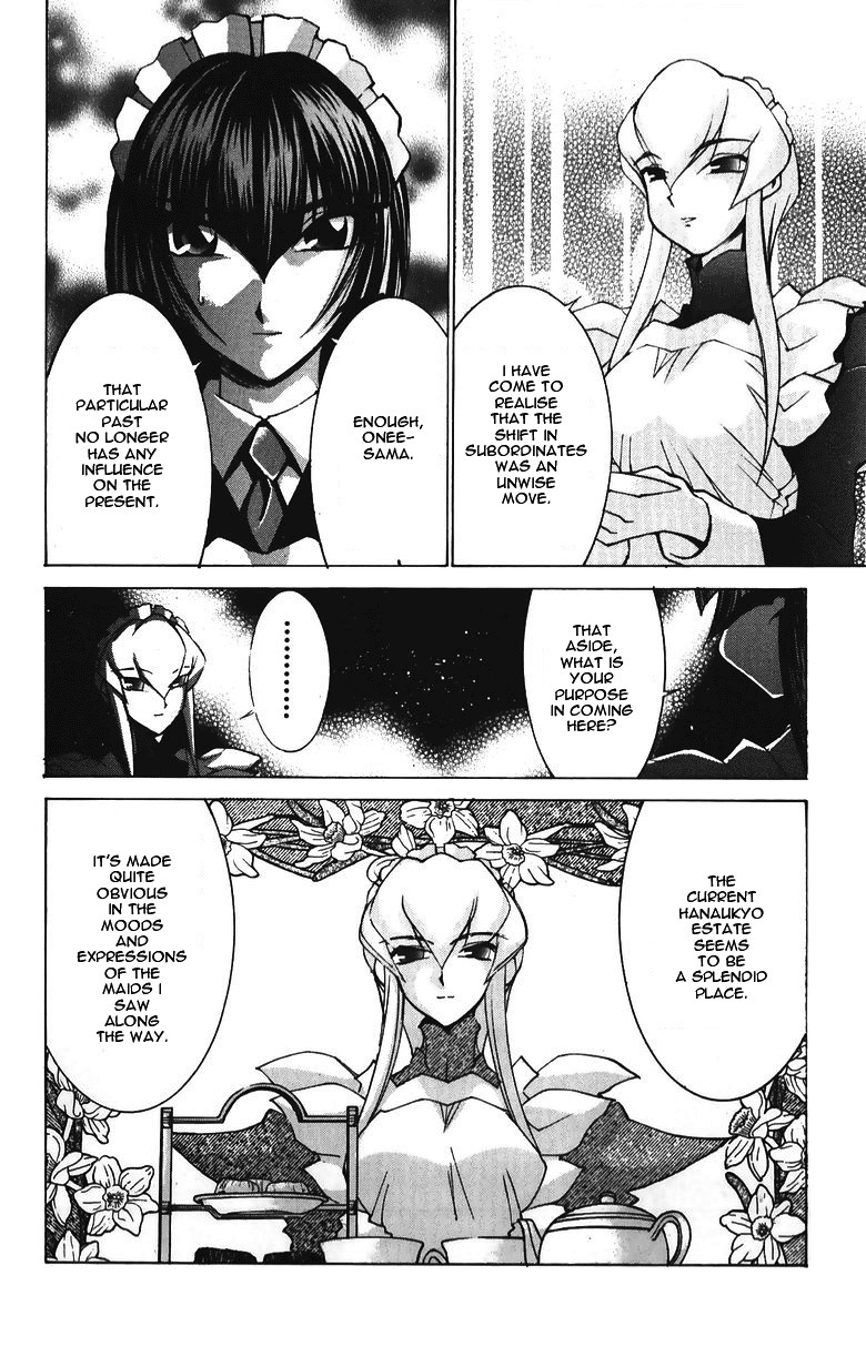 Hanaukyo Maid Tai chapter 35.1 page 15