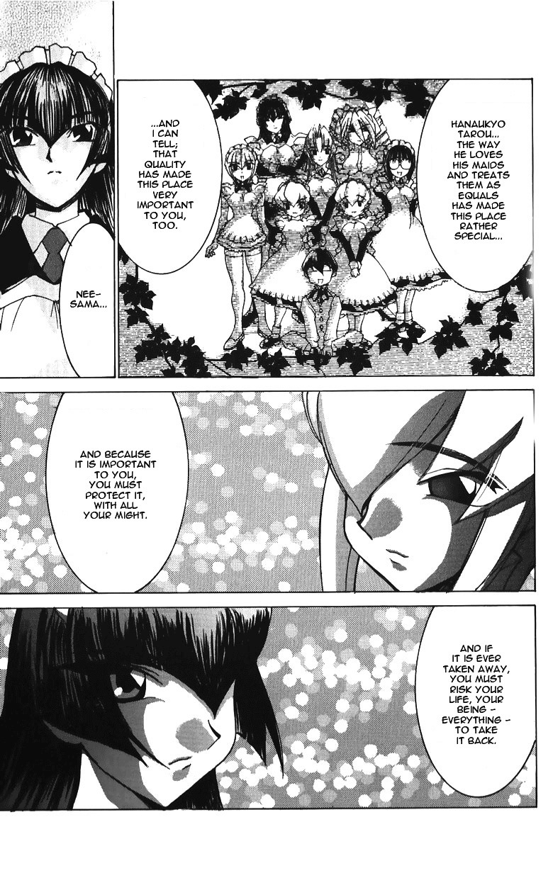 Hanaukyo Maid Tai chapter 35.1 page 16