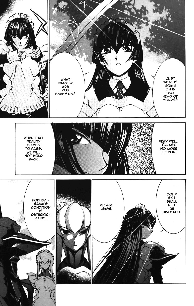 Hanaukyo Maid Tai chapter 35.1 page 18