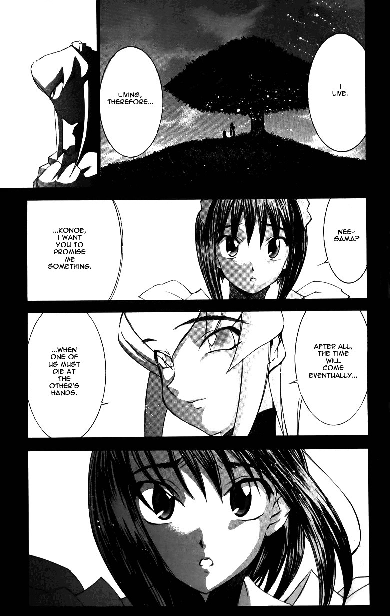 Hanaukyo Maid Tai chapter 35.1 page 22