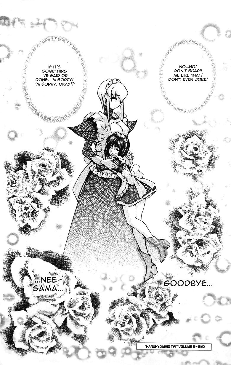 Hanaukyo Maid Tai chapter 35.1 page 23