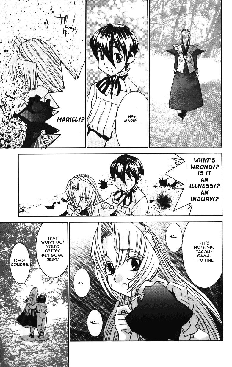 Hanaukyo Maid Tai chapter 35.1 page 8