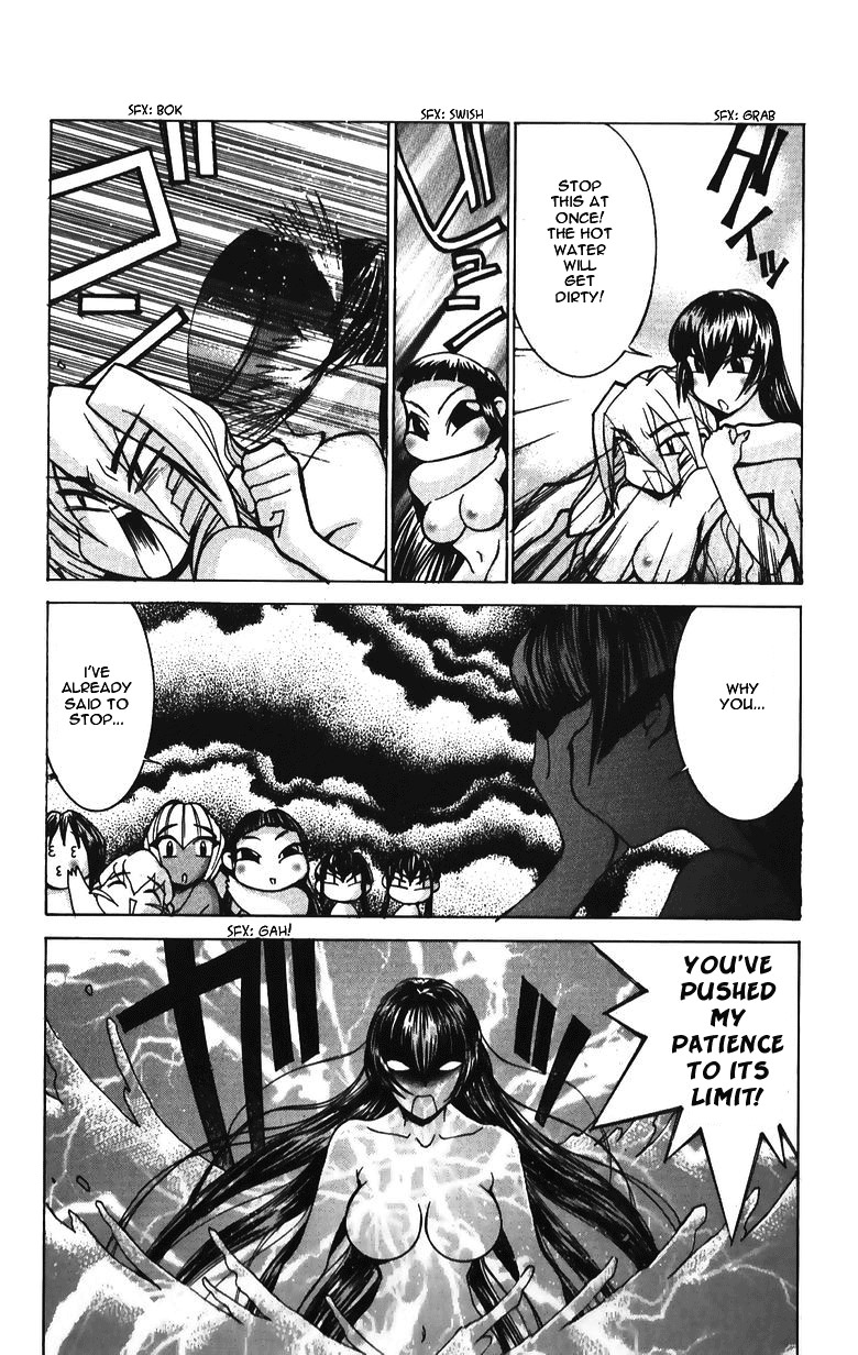 Hanaukyo Maid Tai chapter 35 page 15