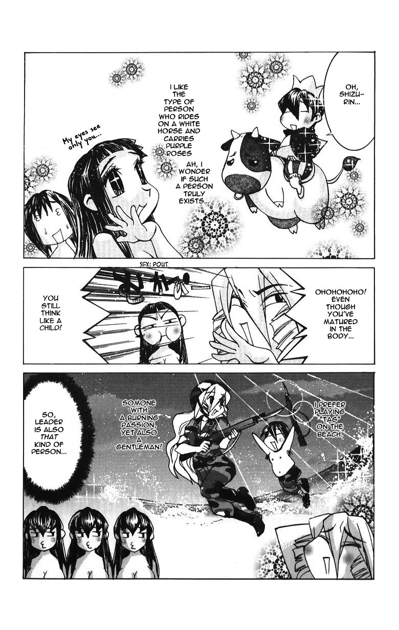 Hanaukyo Maid Tai chapter 35 page 19