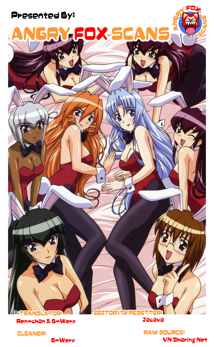 Hanaukyo Maid Tai chapter 35 page 33