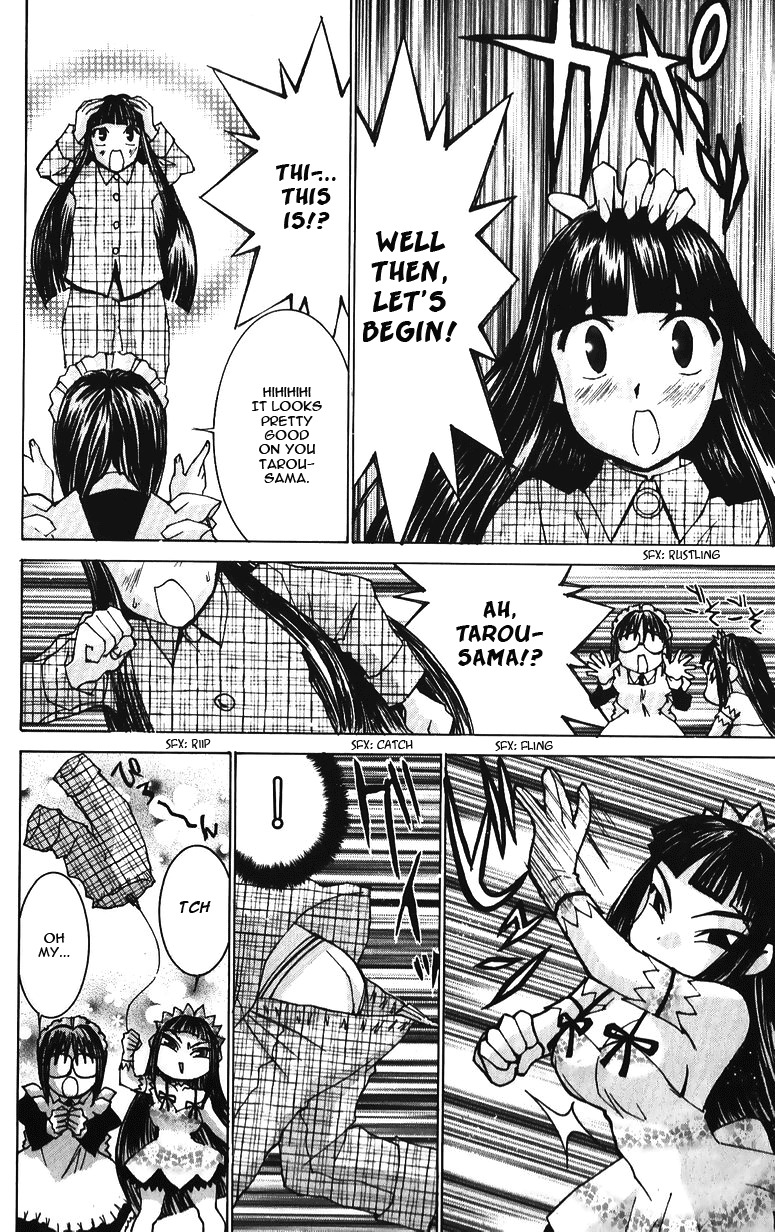 Hanaukyo Maid Tai chapter 36 page 11