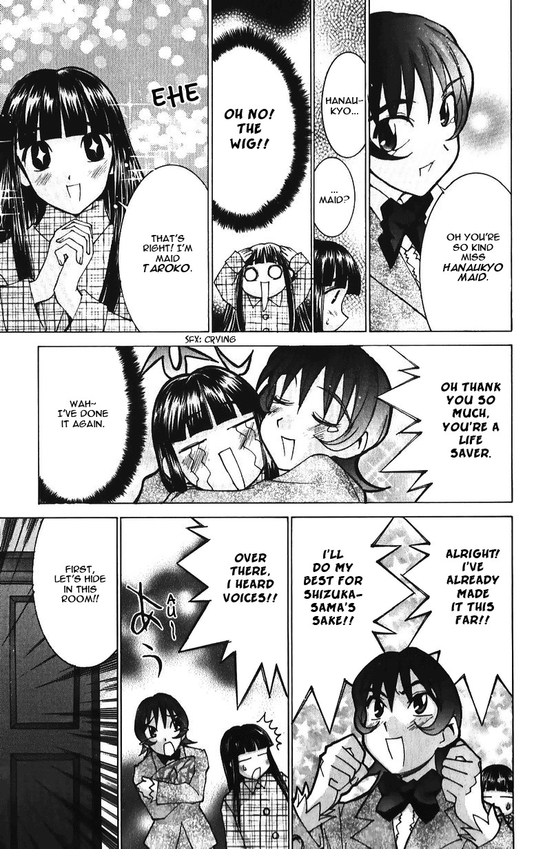 Hanaukyo Maid Tai chapter 36 page 14