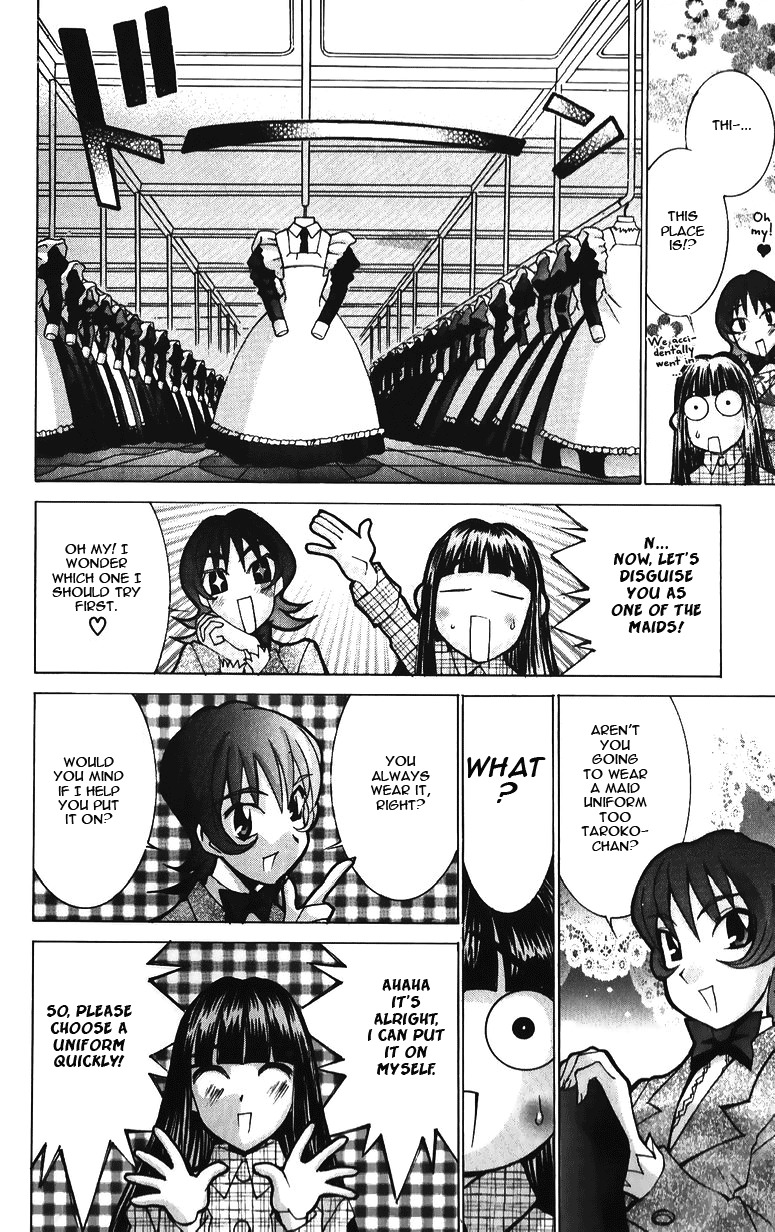 Hanaukyo Maid Tai chapter 36 page 15