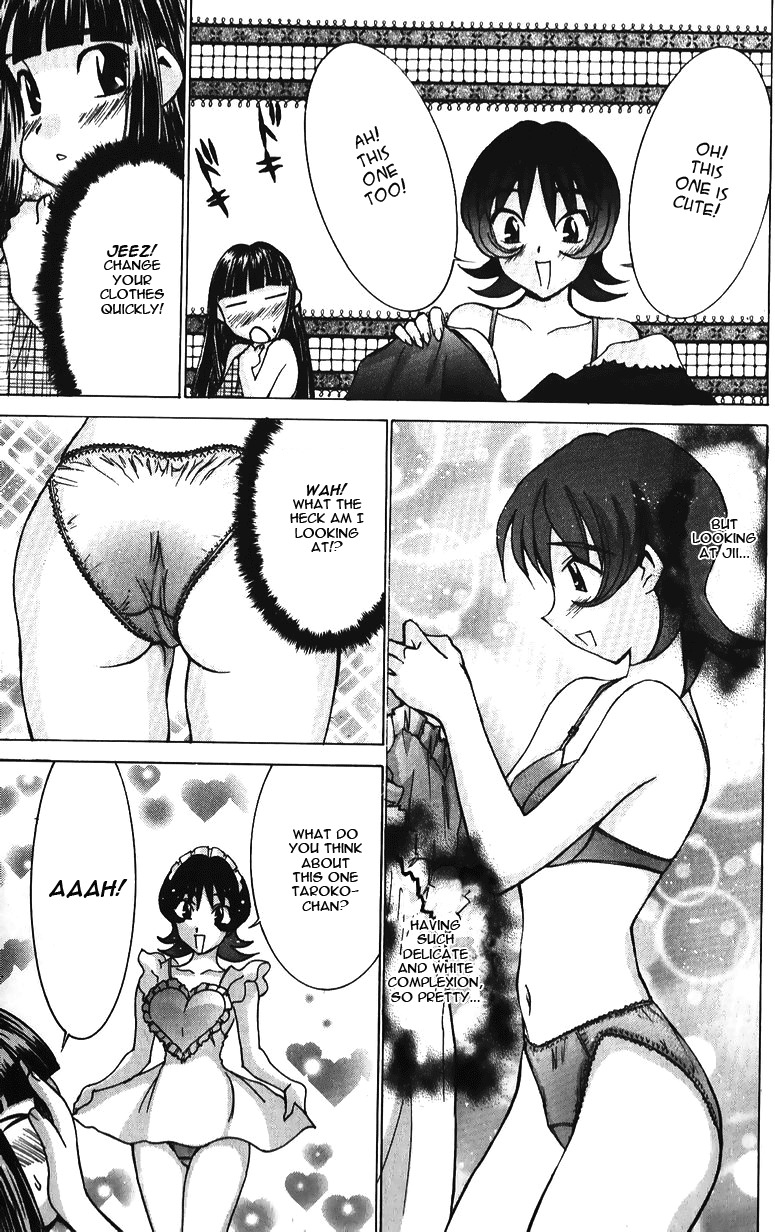 Hanaukyo Maid Tai chapter 36 page 16