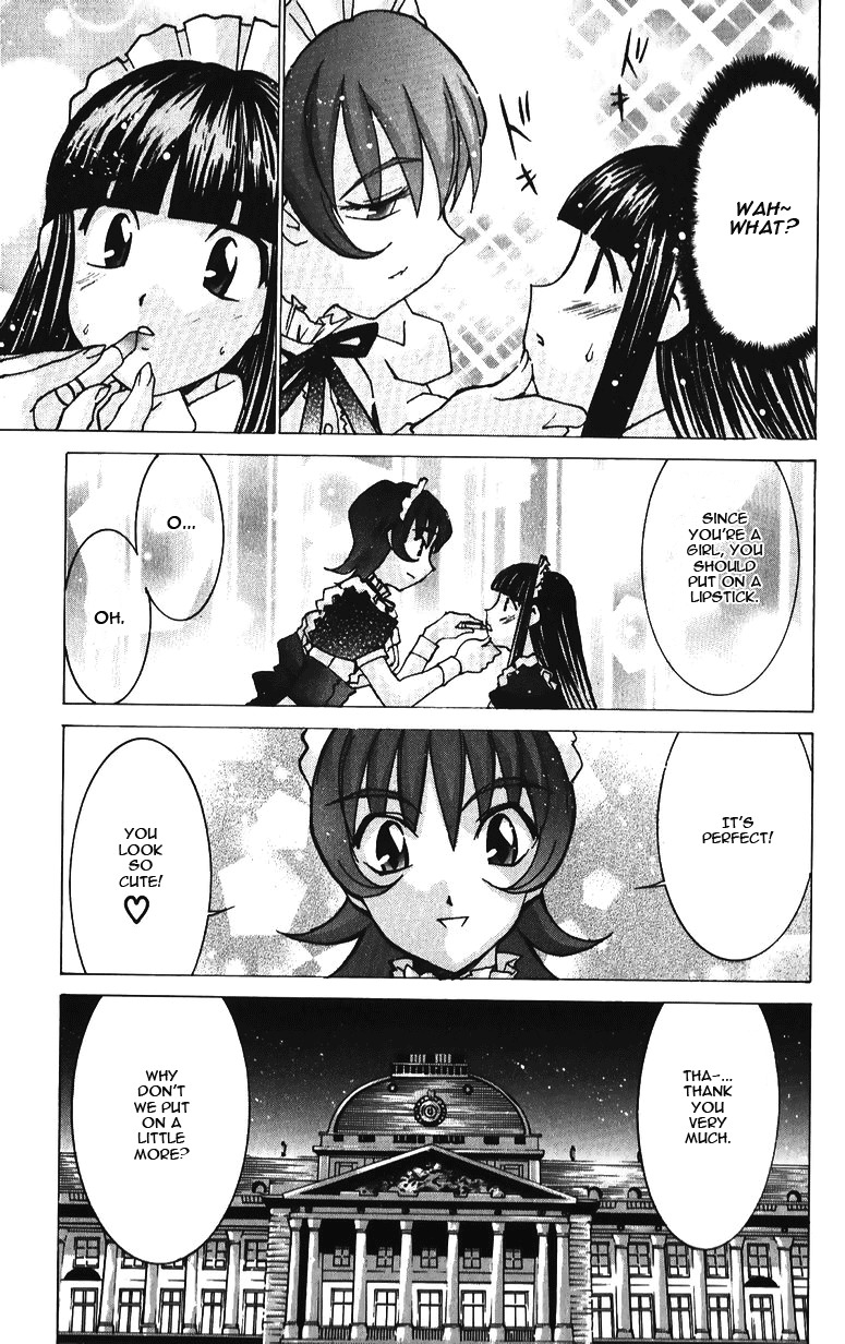 Hanaukyo Maid Tai chapter 36 page 18