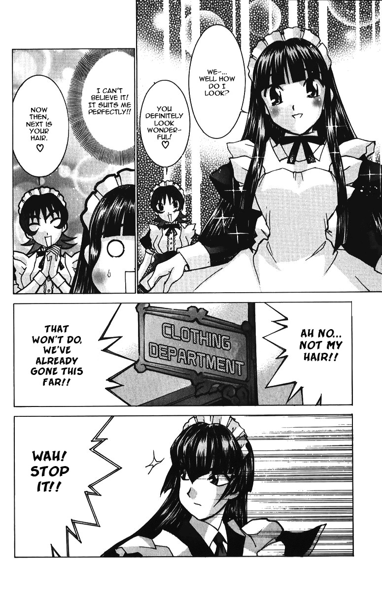 Hanaukyo Maid Tai chapter 36 page 19