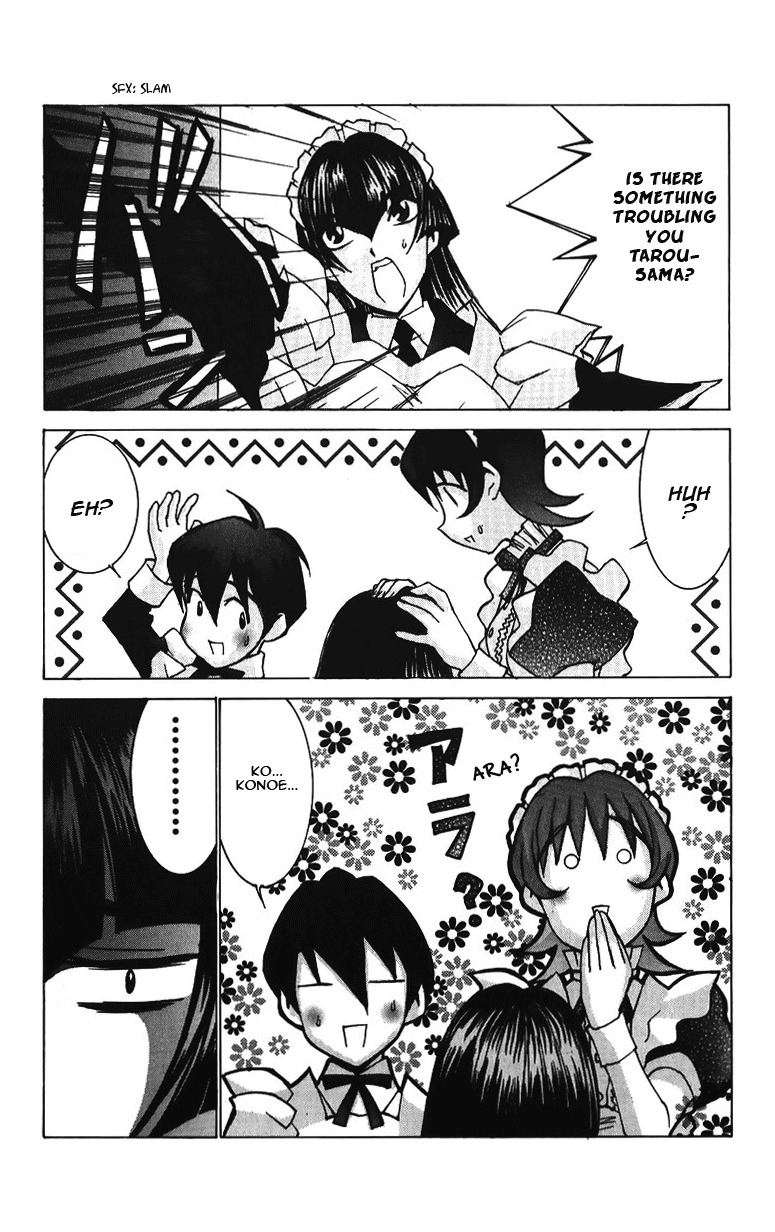 Hanaukyo Maid Tai chapter 36 page 20