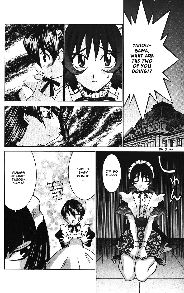 Hanaukyo Maid Tai chapter 36 page 21