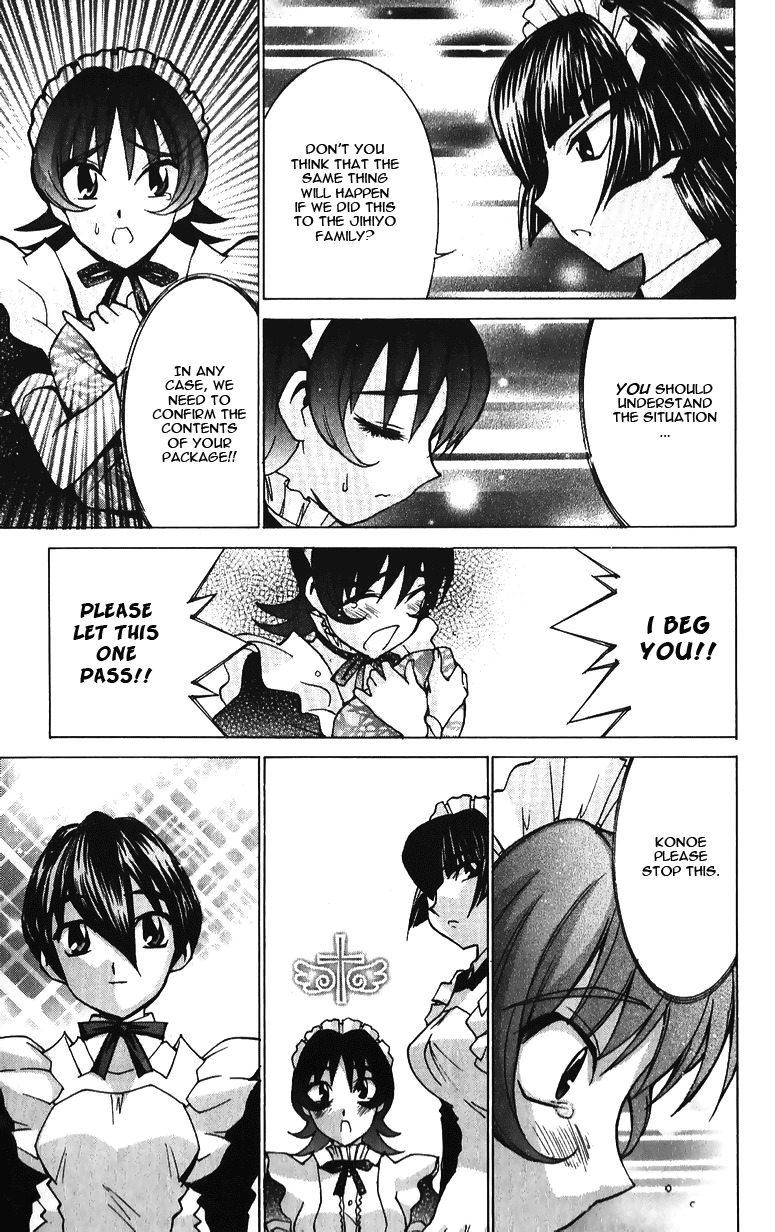 Hanaukyo Maid Tai chapter 36 page 22