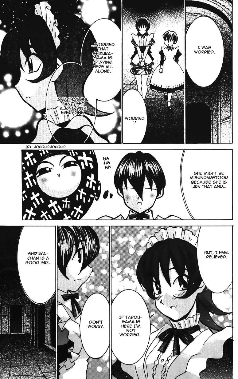 Hanaukyo Maid Tai chapter 36 page 24