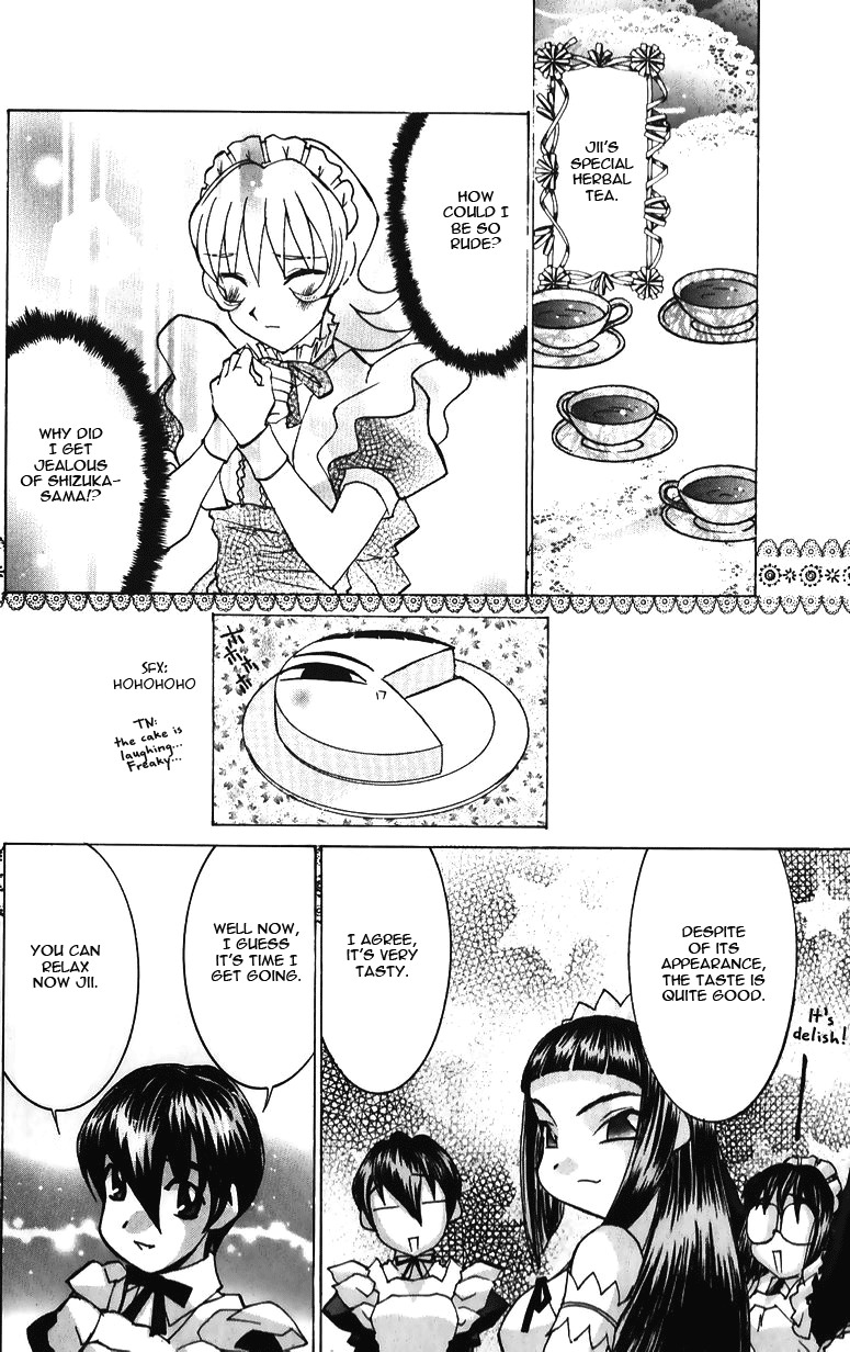 Hanaukyo Maid Tai chapter 36 page 27