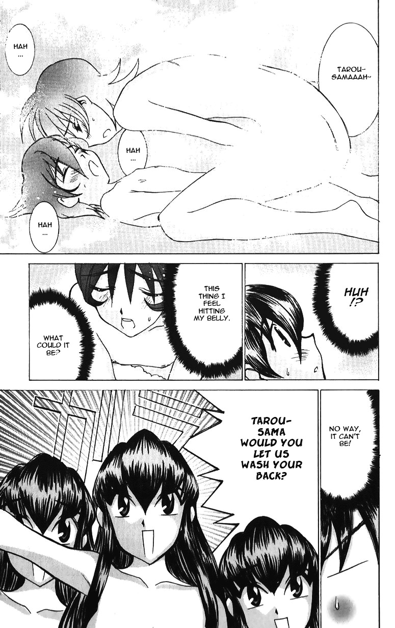 Hanaukyo Maid Tai chapter 36 page 34