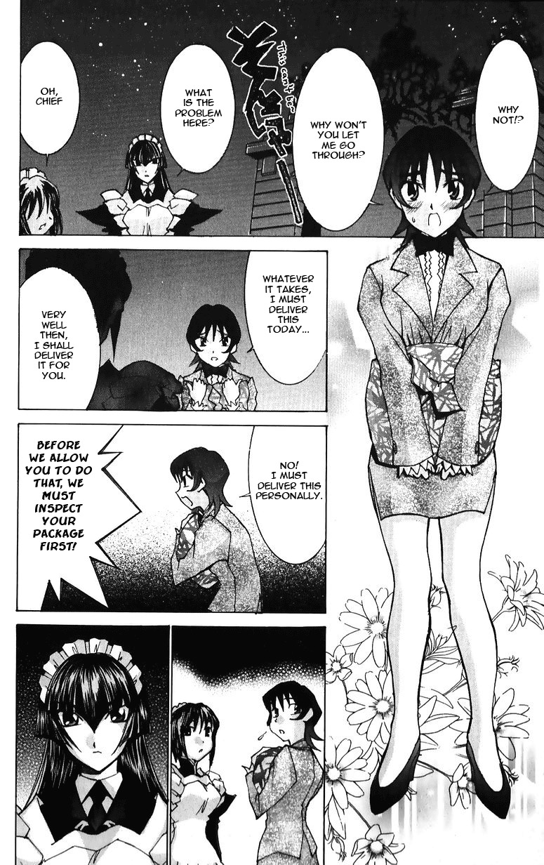 Hanaukyo Maid Tai chapter 36 page 7